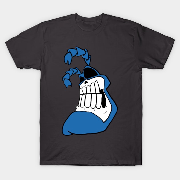 The Tick Skull T-Shirt by TheDeathOfMyChildhood1